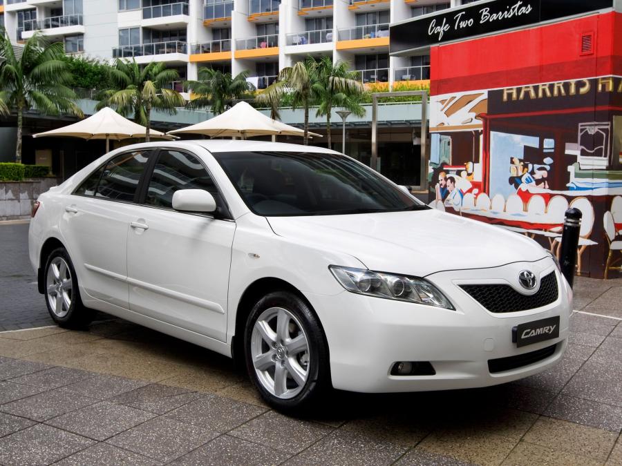  Toyota Camry 2009 года  (AU) (фото 2 из 3)
